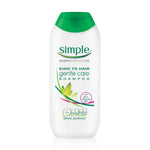 Simple Gentle Care Shampoo 200ml & Moisturiser 125ml 3-pack Bundle
