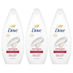 Velvet Glow Body Wash 0% Sulfate Sles For Softer & Smoother Skin, 3x225ml