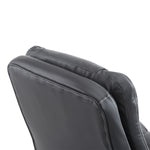 Modern Executive Office Chair Adjustable | Black