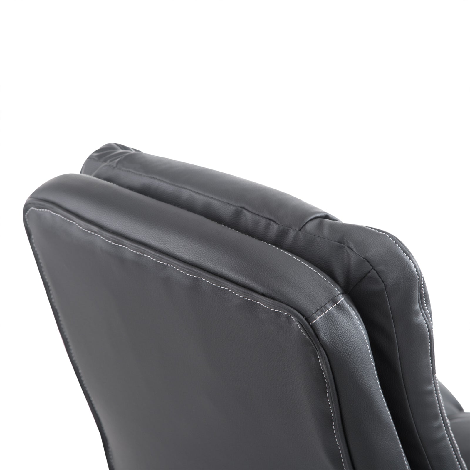Modern Executive Office Chair Adjustable | Black