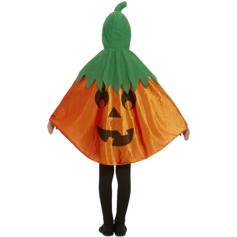 Smiffys Pumpkin Hooded Cape