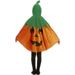 Pumpkin Hooded Cape