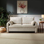 Shorewood 2 Seat Fabric Sofa | Light Beige