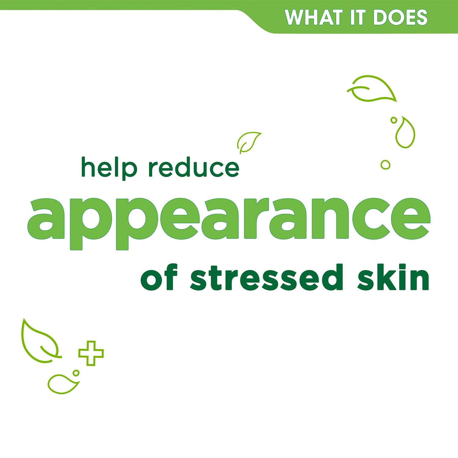 Kind To Skin De-stress Sheet Mask W/ Aloe Vera For All Skin Types,10x21ml | Set of 10 | White