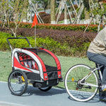 Kids Scooter With Adjustable Handlebar, Kick Scooter | Red