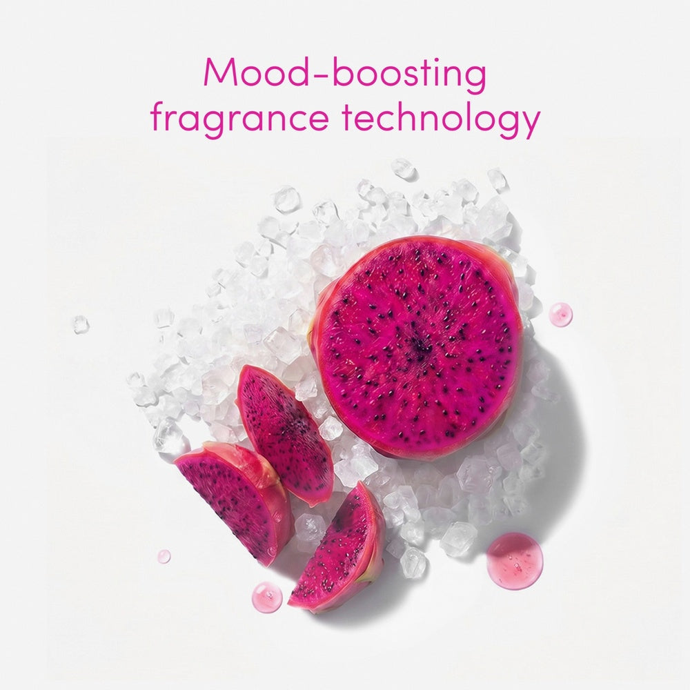 Body + Mind Mineral-rich Bath Salts, Dragon Fruit & Primrose, 400g | Set-of-6