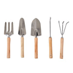 Garden Tool Set With Storage Bag