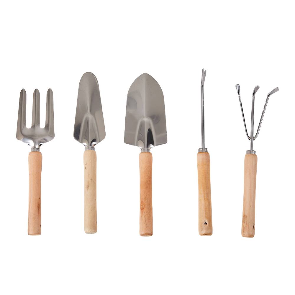 Garden Tool Set With Storage Bag