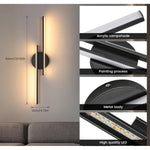 Bath Plus TB+ Modern 24w Led Indoor Wall Sconce