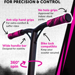 Deluxe Stunt Scooter | Pink