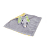 Elephant Plush Comforter For Babies