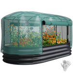 Outsunny Raised Garden Bed With Self Watering System, Outdoor Planter