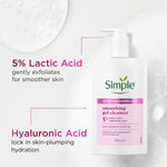 Smooth+ Gel Facial Cleanser Softening Daily Face Wash, 240ml | Set-of-1