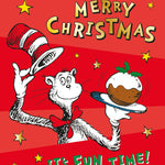 Dr Seuss Cat In The Hat Christmas Card Official Product