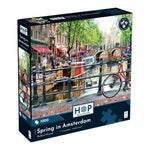 Spring In Amsterdam 1000 Piece Jigsaw Puzzle