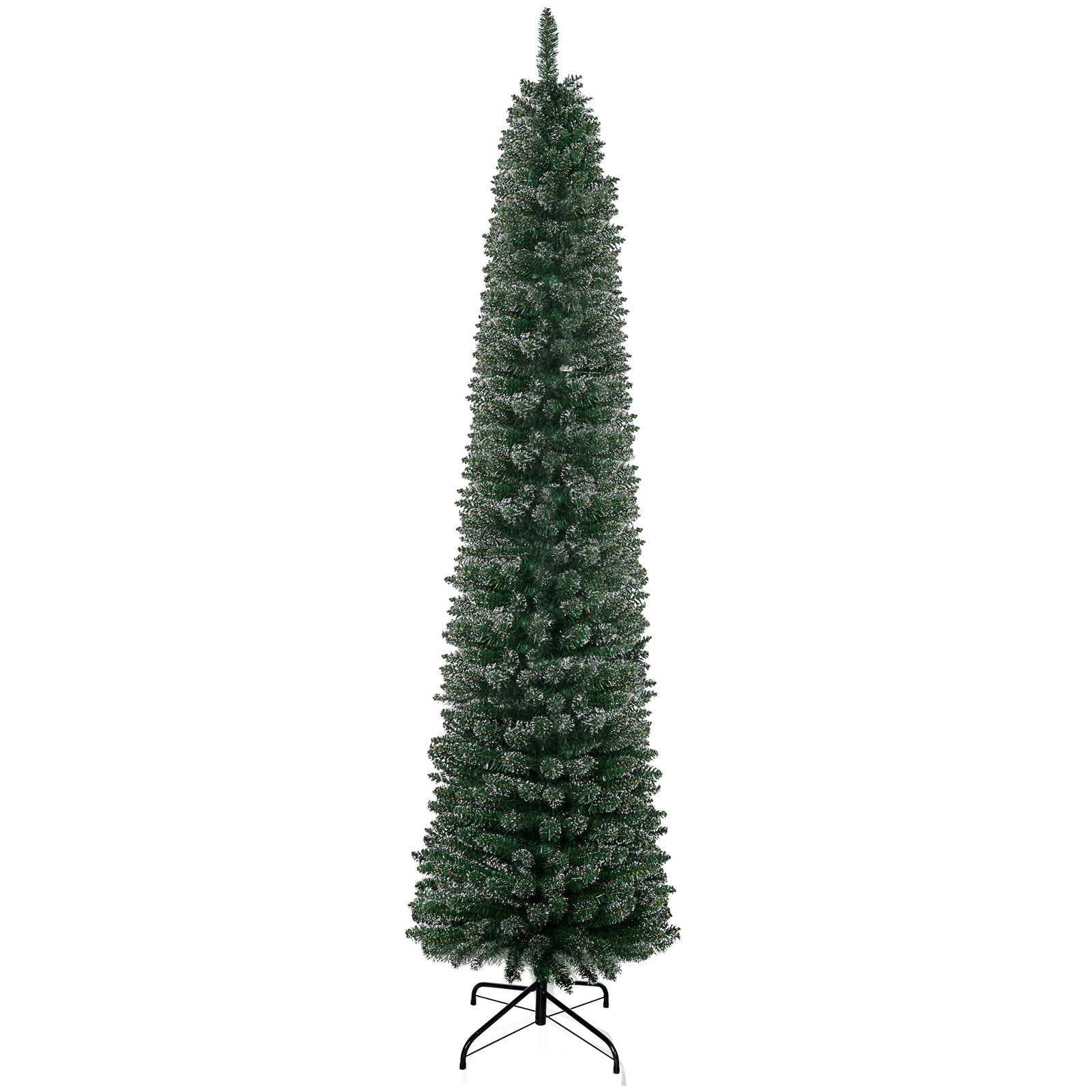 5.5/6/7.5ft Artificial Snow Dipped Christmas Tree | 7.5ft | Green
