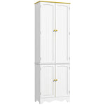 Farmhouse Cupboard With 4 Shelves