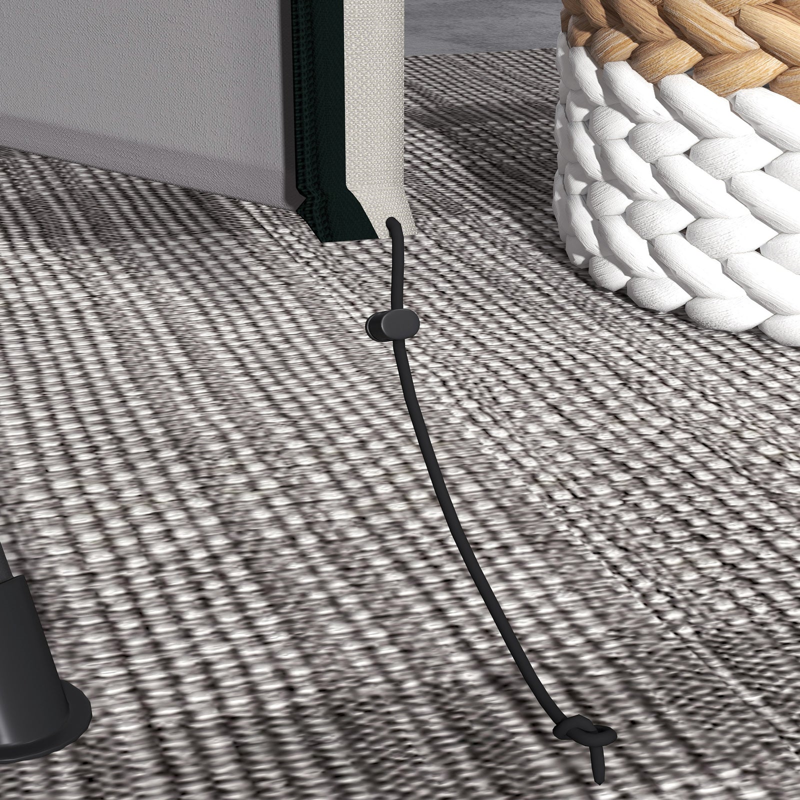 Outdoor Swing Chair Cover Garden Furniture Protector | Light Slate Gray