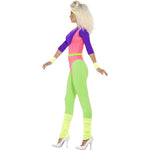 80s Work Out Costume | Small