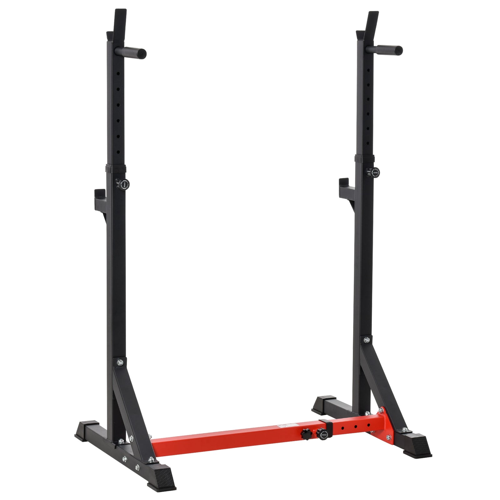 Squat Dip Stand Weight Lifting Bench 121-171cm | Black