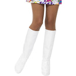 Gogo Boot Covers | White