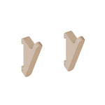 Towel Hook Coat Hook 2 Pcs Wall Guide Fits Alife Collection | Sand