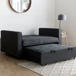 Troy 2 Seater Adjustable Sofa Bed | 2 Person | Grey