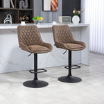 Adjustable Bar Chairs 360° Swivel Kitchen | Coffee