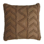 Alda Cushion Set | Set-of-2 | Coffee