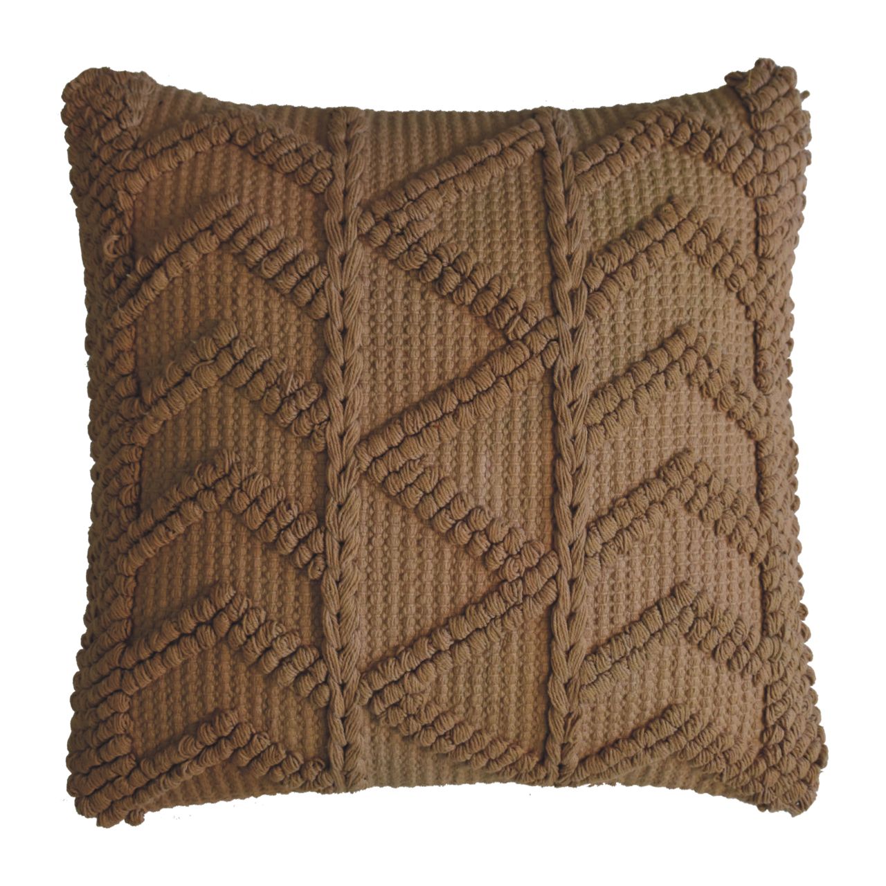 Alda Cushion Set | Set-of-2 | Coffee