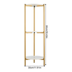 Breeins 7-tier Foldable Bamboo Shoe Rack