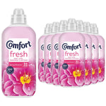 Fresh Spring Blossom Liquid Fabric Conditioner 31 Washes 930ml, 8 Pack