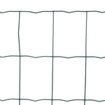 Pawhut 1mx10m Chicken Wire Mesh Rabbit Poultry Animal Fence Pvc Coated Netting