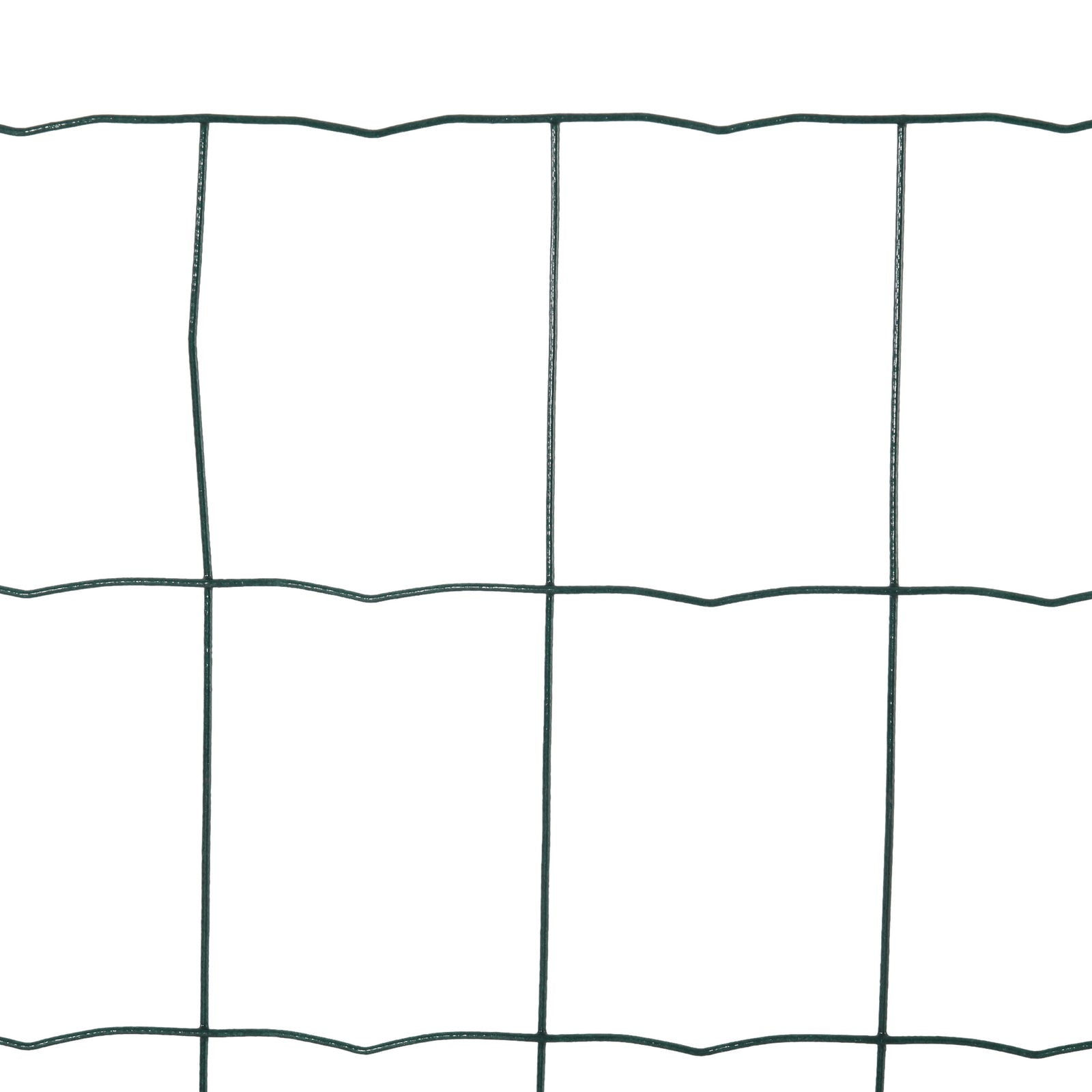 Pawhut 1mx10m Chicken Wire Mesh Rabbit Poultry Animal Fence Pvc Coated Netting