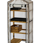 Nursery Greenhouse 4 Tier | Natural