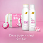 DOVE Body And Mind Essentials Gift Set For Her With Serum Body Wash