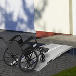 183 X 72 Cm Ramp Aluminum Folding Mobility Scooter Wheelchair Threshold