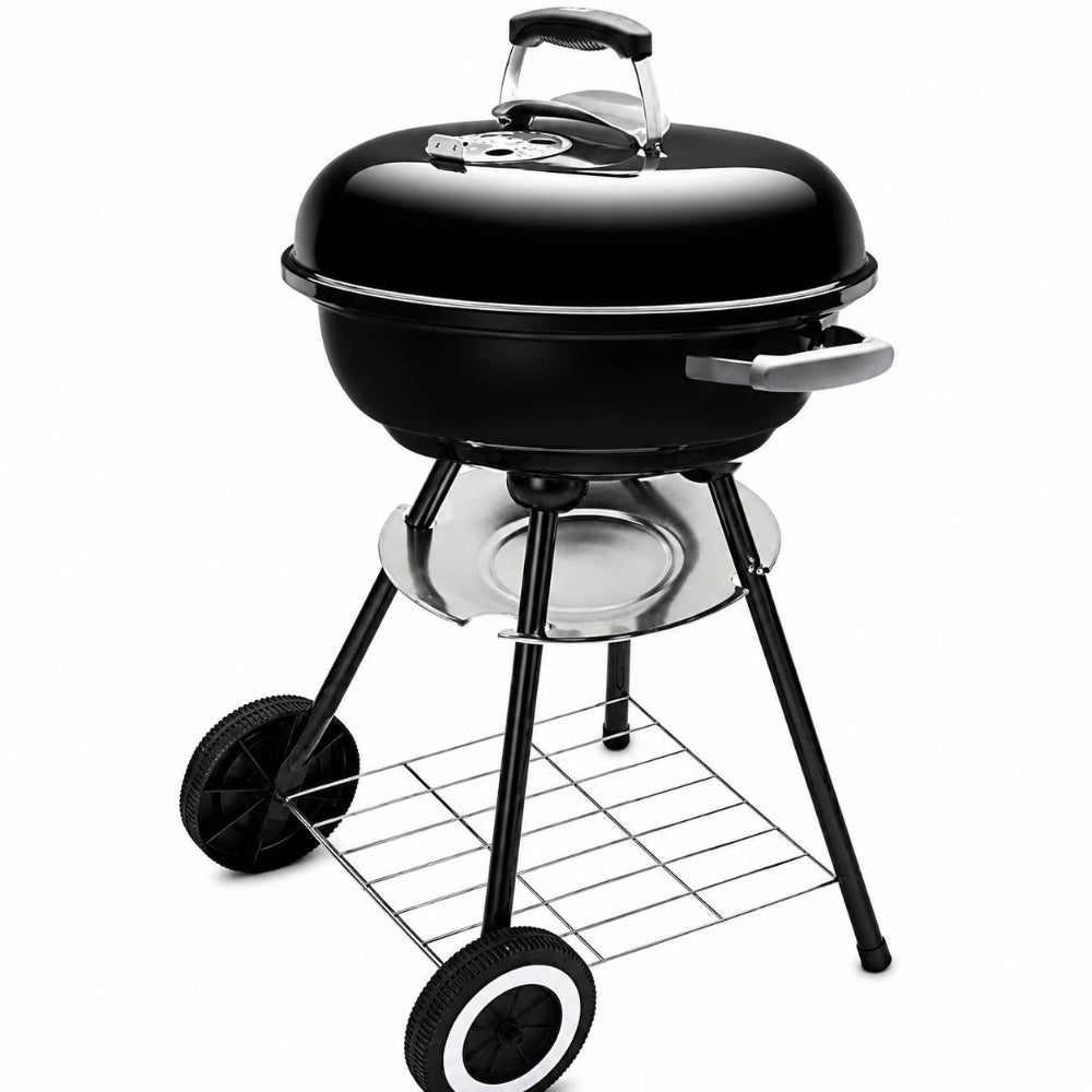 45cm Round Charcoal Bbq Kettle Grill Outdoor Portable Barbecue