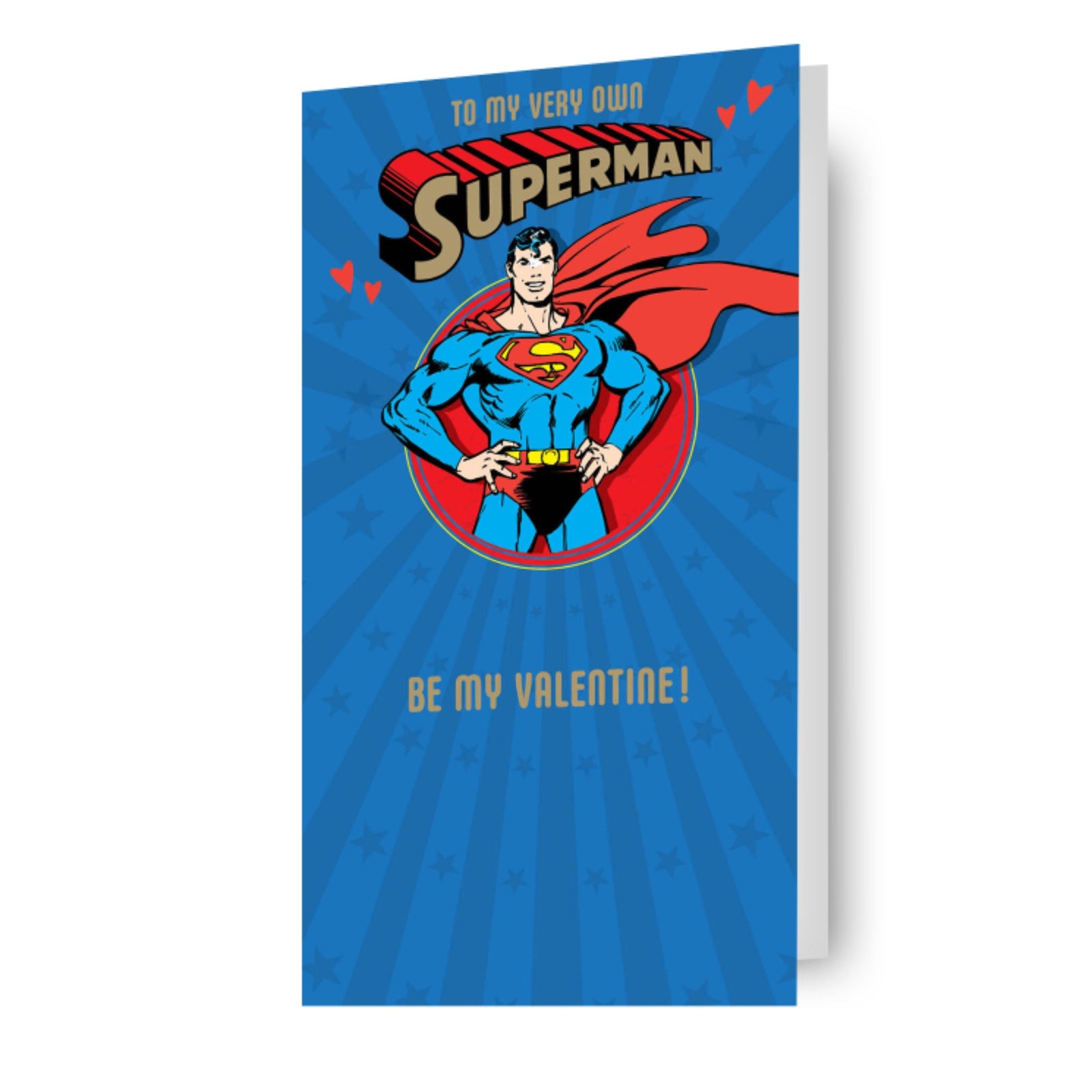 Superman 'my Very Own Superman' Valentine's Day Card Official Product