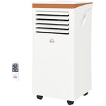 9000 Btu Portable Air Conditioner 4 Modes Led