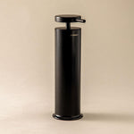 Soap Dispenser, 185ml Capacity, Black, Geyser Collection