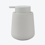 Soap Dispenser Liquid Rubber Paint Recycled Ceramic | Light Grey