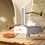 12-inch Outdoor Stainless Steel Stone-baked Pizza Oven
