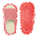 Mop Shoe High-quality Microfiber Chenille Flexible & Elastic - Pink | Pink