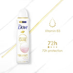 Advanced Care Antiperspirant Deodorant Spray 72h, Calming Blossom, 6x 200ml