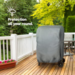 Tall Bbq Grill Cover - Grey