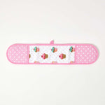 HOMESCAPES Cotton Cupcakes Pink Blue Double Oven Glove