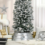 66cm Christmas Tree Collar With Hollow Snowflake