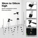 Green Laser Level 360° Self Leveling Ip54 Water Resist With Tripod | Green