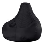 Recliner Indoor Outdoor Bean Bag Chair | Black